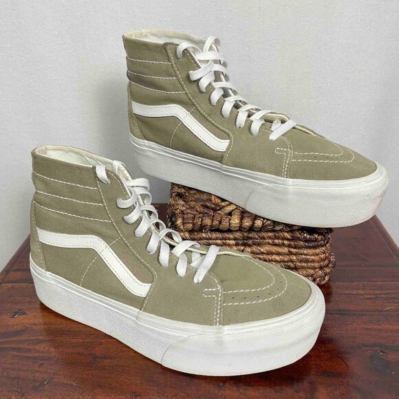 VANS Sk8-Hi Tapered Stackform - Platform Sneakers Mens Size 8.5 / Womens Size 10 - Picture 1 of 14